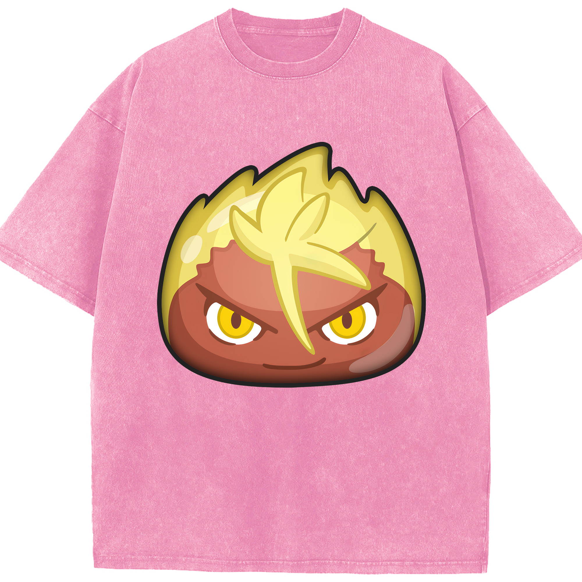 （画像用） 妖怪ウォッチ Yo-kai Watch 綿100% ヴィンテージ風 半袖Tシャツ（フロントプリント）